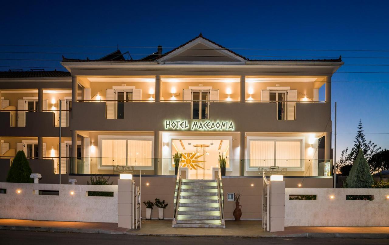 Hotel Macedonia Kalamákion Zewnętrze zdjęcie