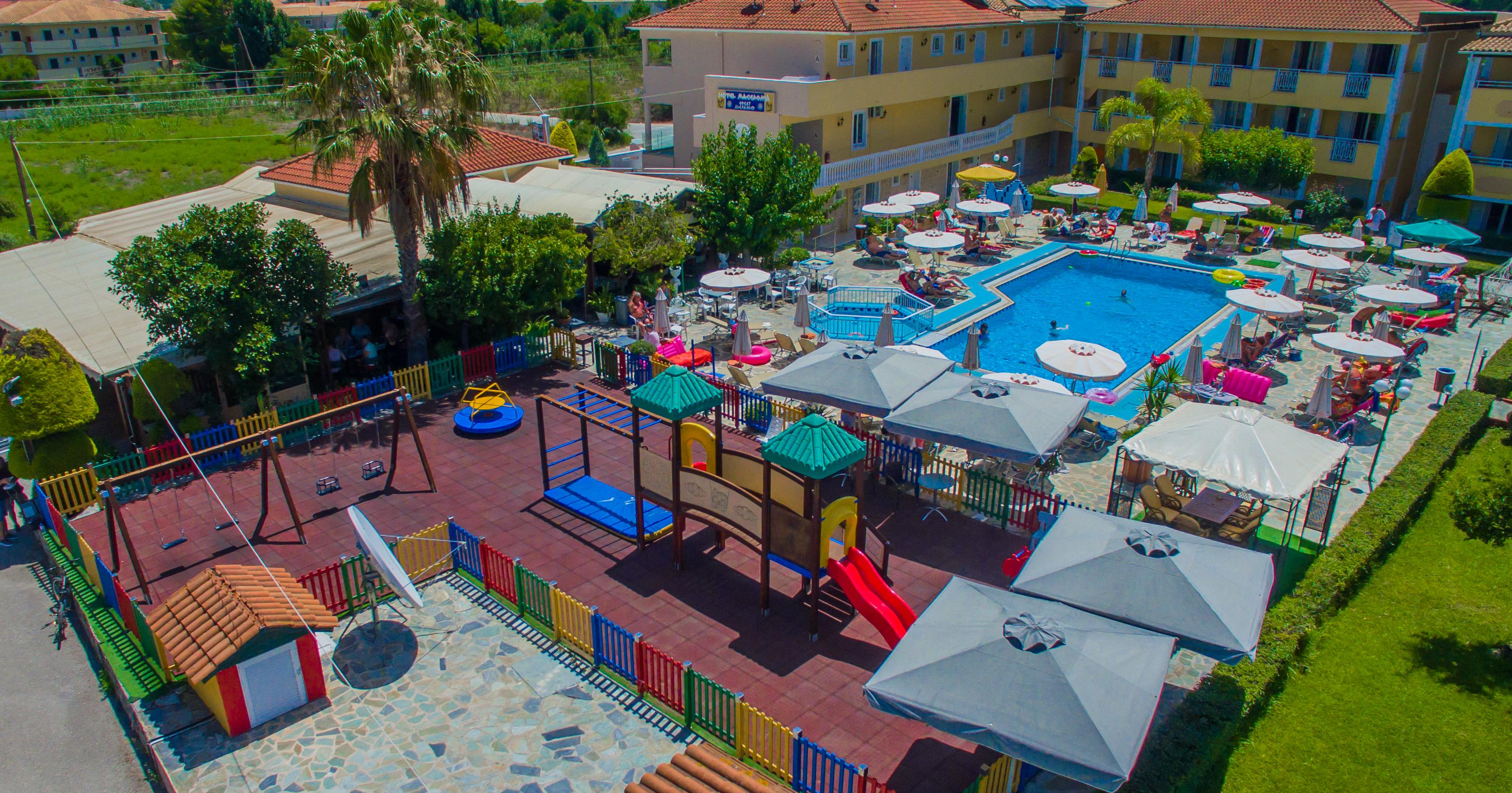 Hotel Macedonia Kalamákion Zewnętrze zdjęcie