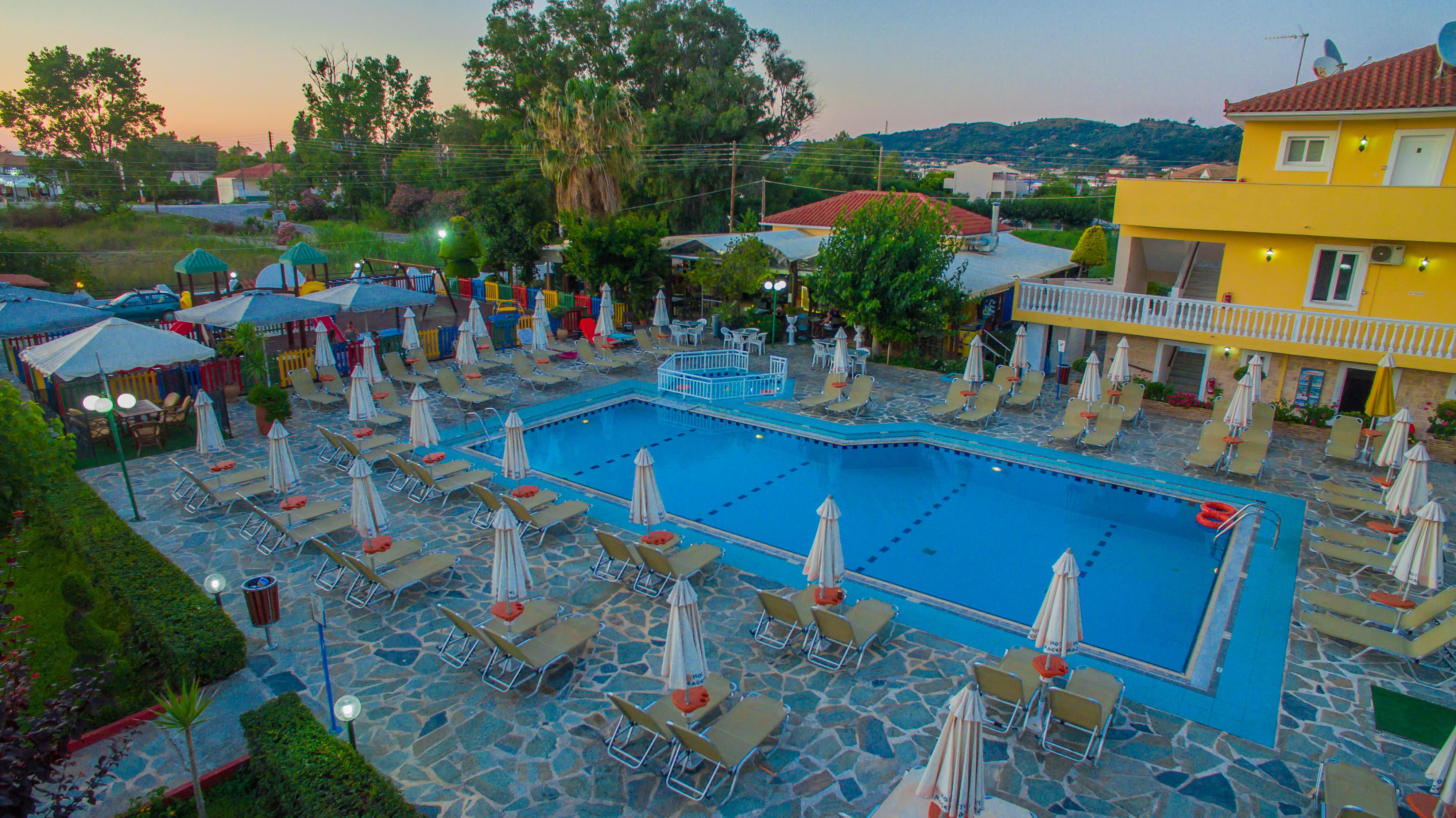 Hotel Macedonia Kalamákion Zewnętrze zdjęcie