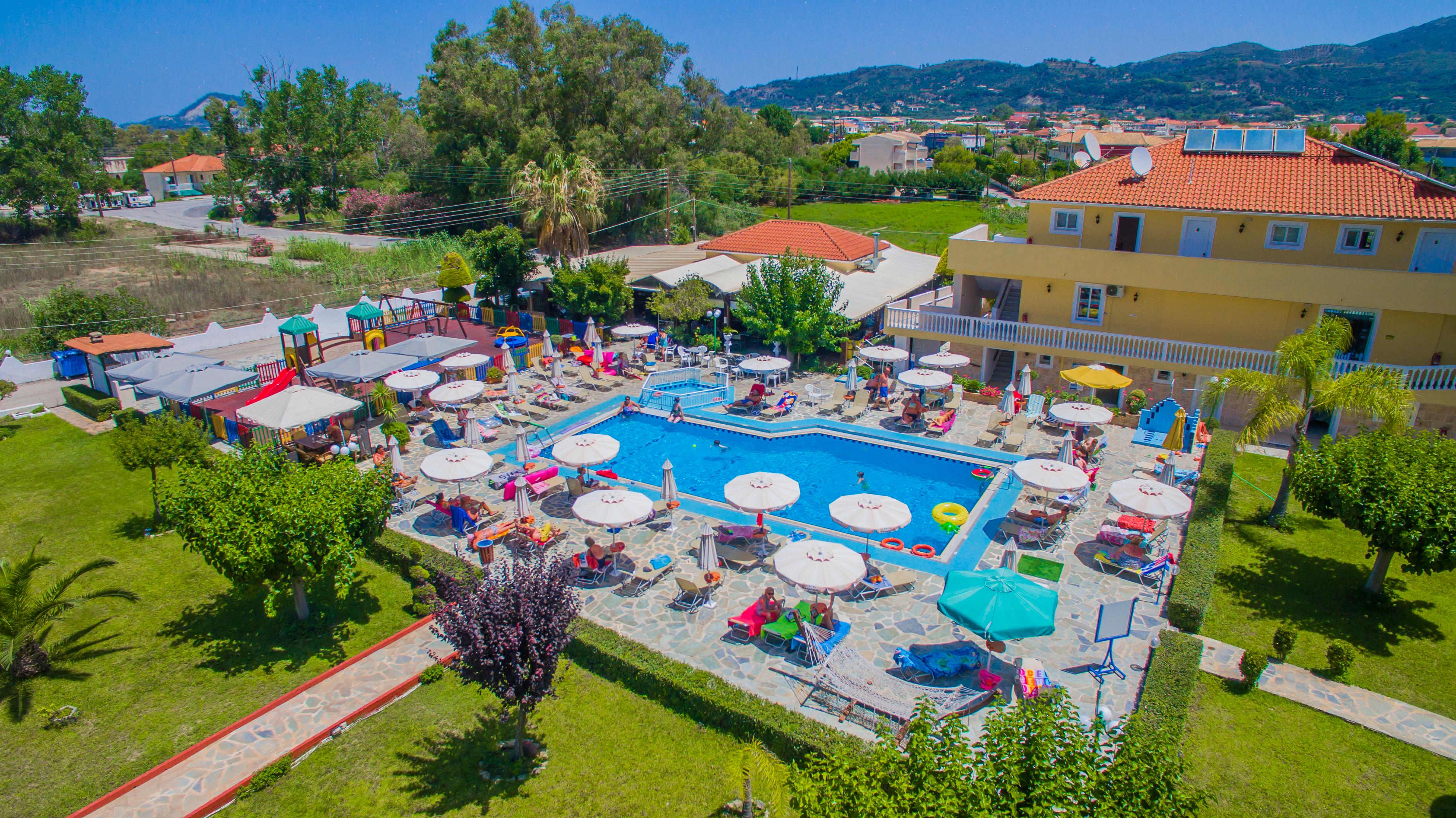 Hotel Macedonia Kalamákion Zewnętrze zdjęcie